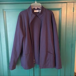 Chicos navy jacket